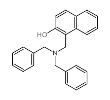 1-[(dibenzylamino)methyl]naphthalen-2-ol picture