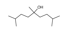 methyl-diisopentyl-carbinol Structure