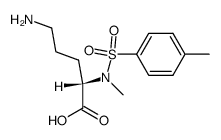 Nα-4-toluenesulfonyl-Nα-methylornithine Structure