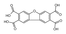 dibenzofuran-2,3,7,8-tetracarboxylic acid Structure