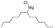 (1-Hexylheptyl)magnesium chloride structure