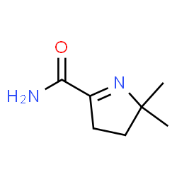 2H-Pyrrole-5-carboxamide,3,4-dihydro-2,2-dimethyl-(9CI) structure