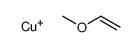 copper(1+),methoxyethene结构式