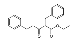 dl-Aethyl 2-benzyl-3-oxo-5-phenylpentanoat结构式