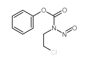 Carbamic acid,(2-chloroethyl)nitroso-, phenyl ester (6CI,9CI) structure