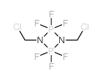 1,3,2,4-Diazadiphosphetidine,1,3-bis(chloromethyl)-2,2,2,4,4,4-hexafluoro-2,2,4,4-tetrahydro- (9CI)结构式