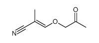 2-Propenenitrile, 2-methyl-3-(2-oxopropoxy)- (9CI) picture