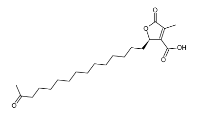 Acide isomuronique Structure