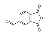 5-Isobenzofurancarboxaldehyde,1,3-dihydro-1,3-dioxo- Structure