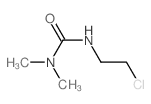 3-(2-chloroethyl)-1,1-dimethyl-urea Structure