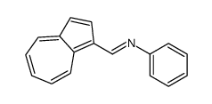 1-azulen-1-yl-N-phenylmethanimine Structure