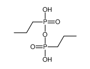 [hydroxy(propyl)phosphoryl]oxy-propylphosphinic acid Structure