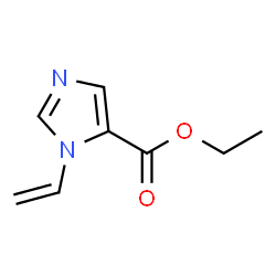 1H-Imidazole-5-carboxylicacid,1-ethenyl-,ethylester(9CI) Structure