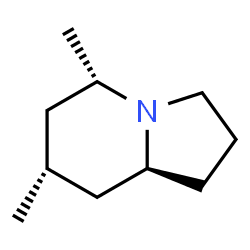 Indolizine, octahydro-5,7-dimethyl-, (5S,7R,8aS)- (9CI) picture