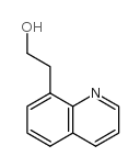 2-(quinolin-8-yl)ethanol structure