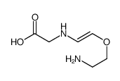 N-[2-(2-Aminoethoxy)ethenyl]glycine structure