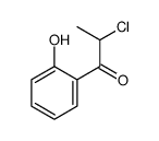 1-Propanone, 2-chloro-1-(2-hydroxyphenyl)- (9CI)结构式