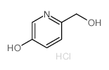 6-(hydroxymethyl)pyridin-3-ol Structure