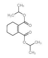 dipropan-2-yl cyclohexene-1,2-dicarboxylate Structure
