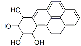 7,8,9,10-Tetrahydrobenzo[a]pyrene-7,8,9,10-tetrol结构式