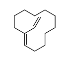 1-ethenylcyclododecene结构式