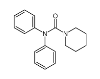 N,N-diphenylpiperidine-1-carboxamide Structure