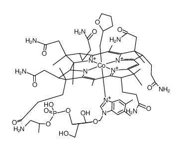 (tetrahydrofurfuryl)cobalamin Structure