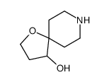 1-Oxa-8-azaspiro[4.5]decan-4-ol (9CI) structure