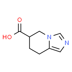 Imidazo[1,5-a]pyridine-6-carboxylic acid, 5,6,7,8-tetrahydro- (9CI) picture