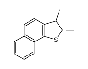 2,3-dimethyl-2,3-dihydronaphtho[1,2-b]thiophene Structure