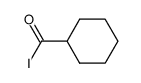 cyclohexanecarbonyl iodide结构式