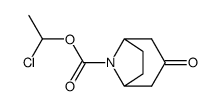 1-chloroethyl 3-oxo-8-azabicyclo[3.2.1]octane-8-carboxylate Structure