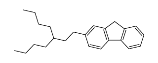 2-(3-butylheptyl)-9H-fluorene结构式