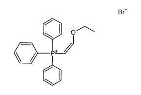 (Z)-2-Ethoxyvinyl(triphenyl)phosphonium bromide结构式