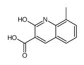 8-METHYL-2-OXO-1,2-DIHYDRO-QUINOLINE-3-CARBOXYLIC ACID picture