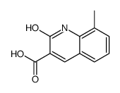 8-甲基-2-氧代-1,2-二氢-喹啉-3-羧酸图片