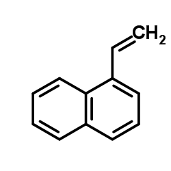 1-乙烯基萘结构式