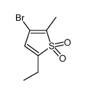 3-Bromo-5-ethyl-2-methylthiophene-1,1-dioxide picture