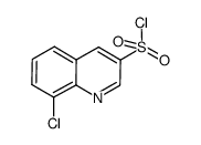 8-chloro-3-quinolinesulfonyl chloride图片