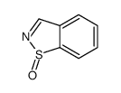 1,2-benzothiazole 1-oxide Structure