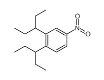 4-nitro-1,2-di(pentan-3-yl)benzene Structure