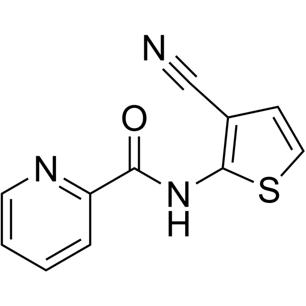 N-(3-氰基噻吩-2-基)吡啶-2-甲酰胺图片