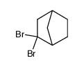 2,2-dibromobicyclo[2.2.1]heptane Structure