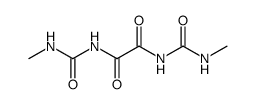 N,N'-bis-methylcarbamoyl-oxalamide Structure