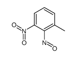 3-nitro-2-nitroso-toluene结构式