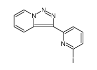 [1,2,3]Triazolo[1,5-a]pyridine, 3-(6-iodo-2-pyridinyl)结构式
