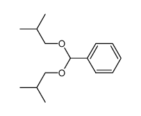 benzaldehyde di(isobutyl) acetal结构式