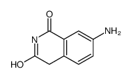7-Amino-1,3(2H,4H)-isoquinolinedione Structure