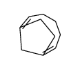 bicyclo[5.2.1]deca-1,6-diene Structure