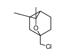 4-(chloromethyl)-2,2-dimethyl-3-oxabicyclo[2.2.2]octane结构式